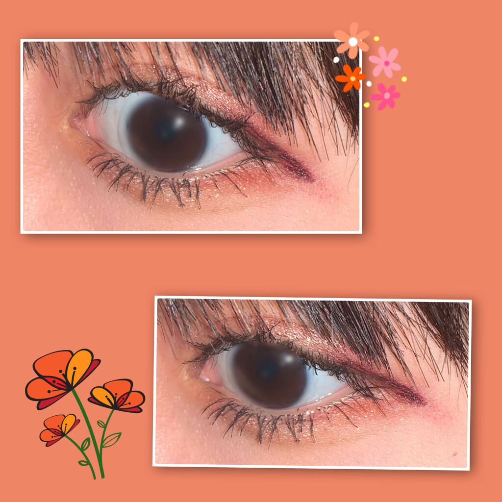 クイックラッシュカーラー/キャンメイク/マスカラ下地を使ったクチコミ（3枚目）