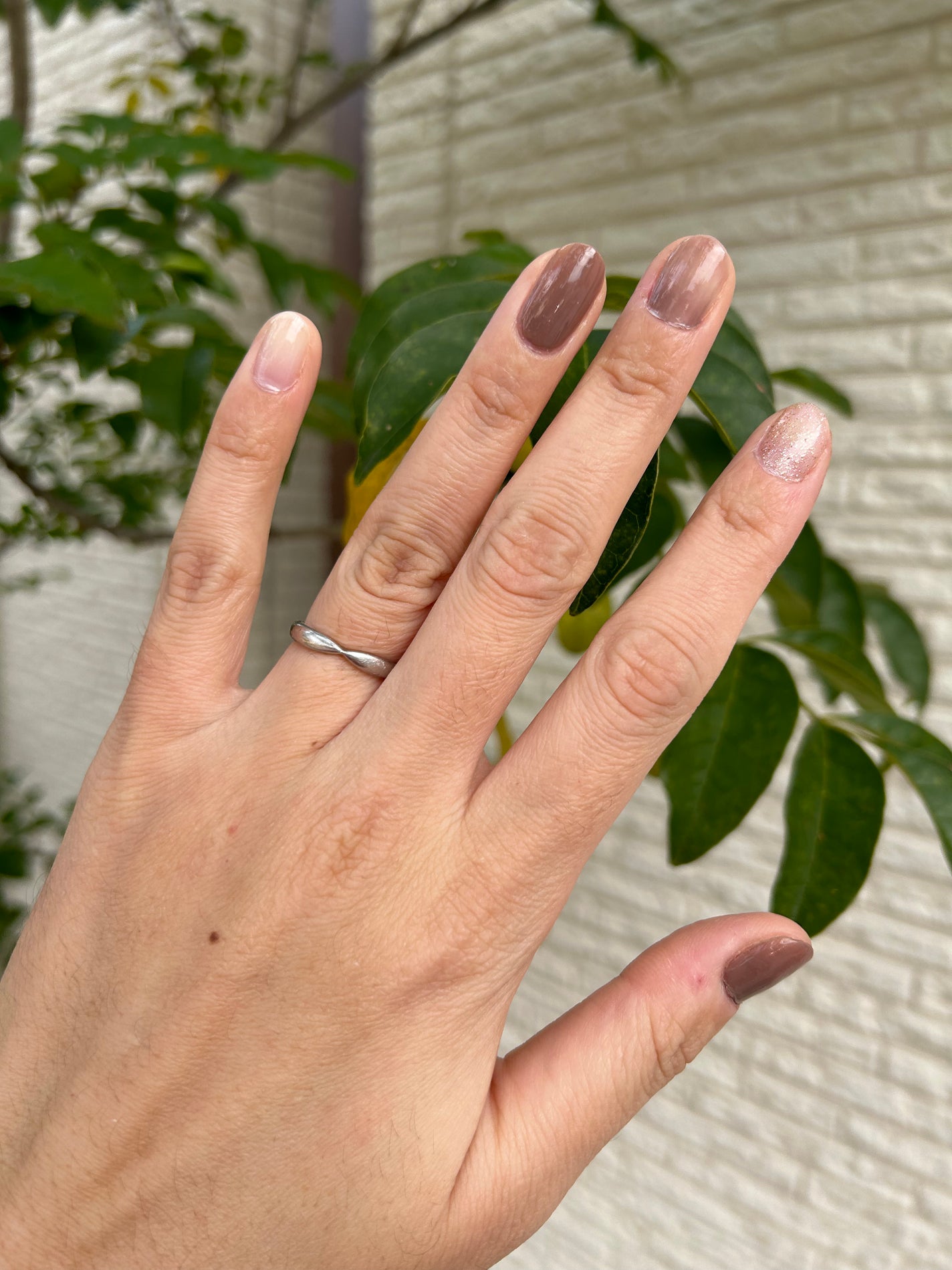 ミニネイル/パラドゥ/マニキュアを使ったクチコミ(1枚目)