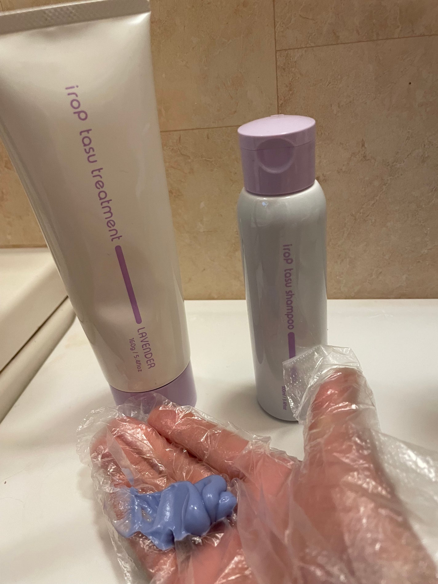 イロップ マモル シャンプー/トリートメント モイスト/irop/市販シャンプーを使ったクチコミ(7枚目)