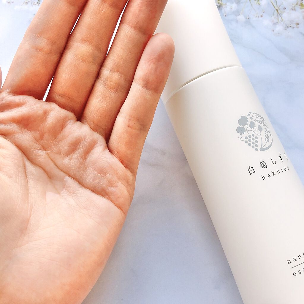 ナノ保湿美容水/白萄しずく/化粧水を使ったクチコミ（3枚目）