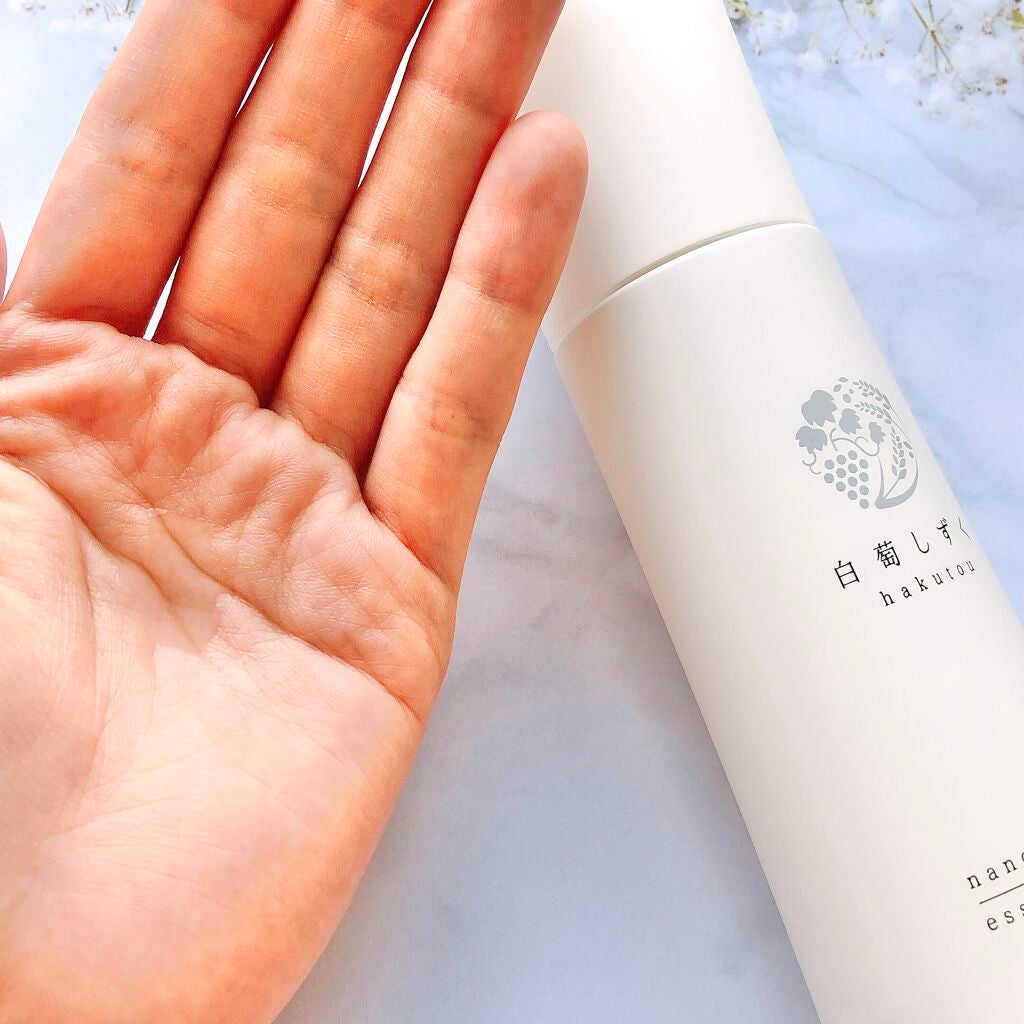 ナノ保湿美容水/白萄しずく/化粧水を使ったクチコミ(3枚目)