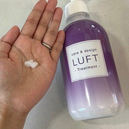 ケア&デザインシャンプーD/トリートメントD/LUFT/市販シャンプーを使ったクチコミ(3枚目)