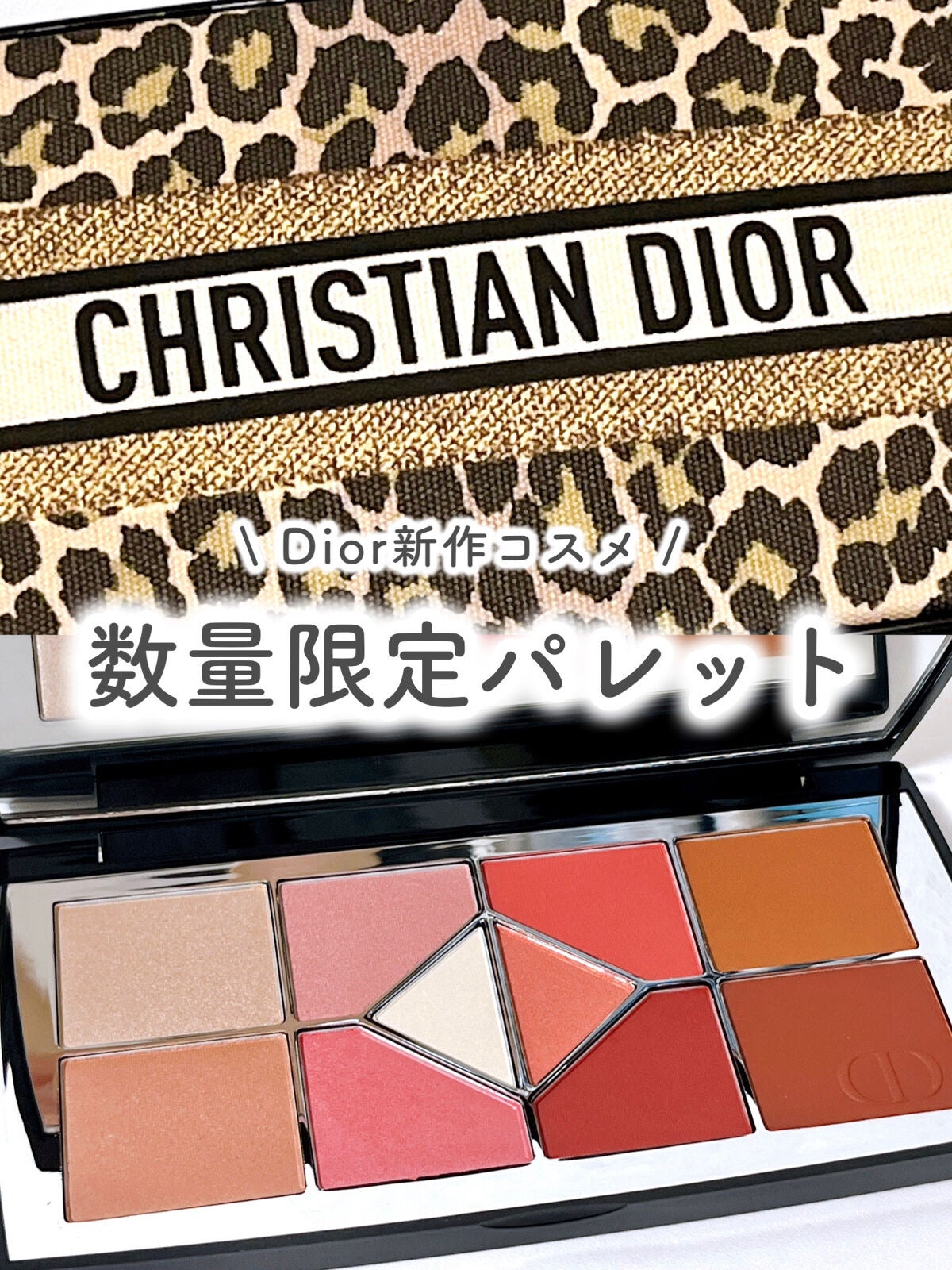 ディオールショウ ディス クルール/Dior/アイシャドウパレットを使ったクチコミ(1枚目)