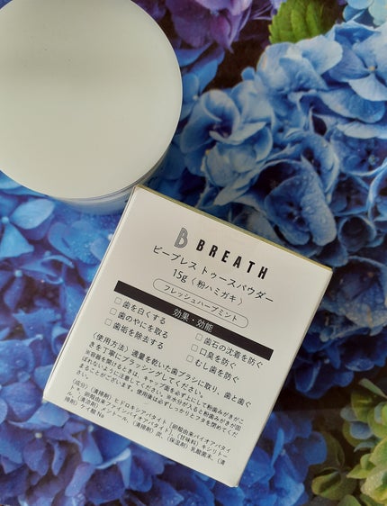 薬用トゥースペースト/B BREATH/歯磨き粉を使ったクチコミ(7枚目)