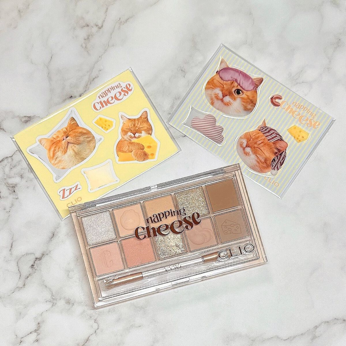 プロ アイ パレット/CLIO/アイシャドウパレットを使ったクチコミ（2枚目）