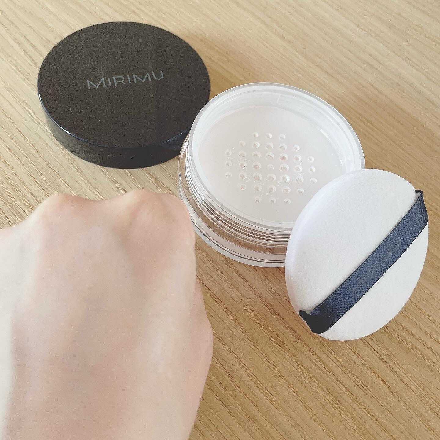 ルースパウダー/MIRIMU/ルースパウダーを使ったクチコミ（3枚目）