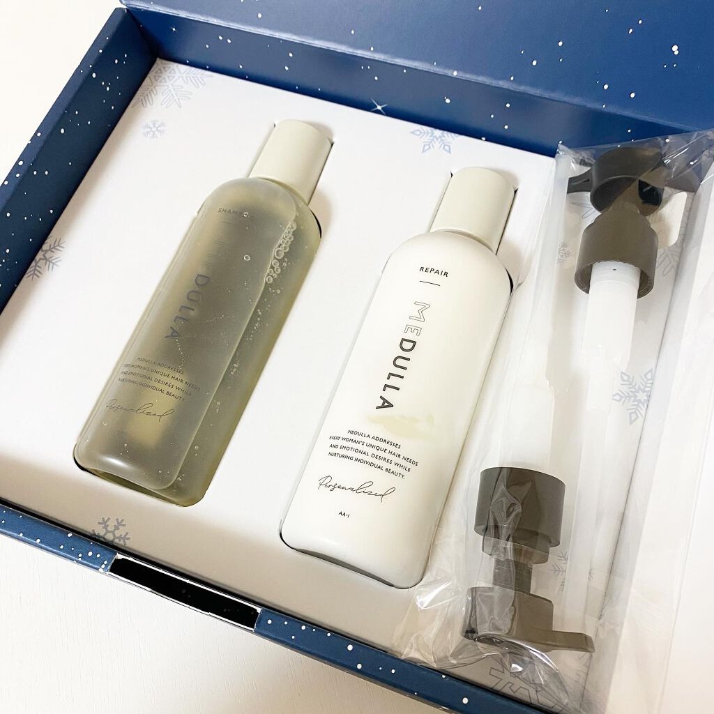 SHAMPOO & REPAIR/MEDULLA/市販シャンプーを使ったクチコミ（2枚目）