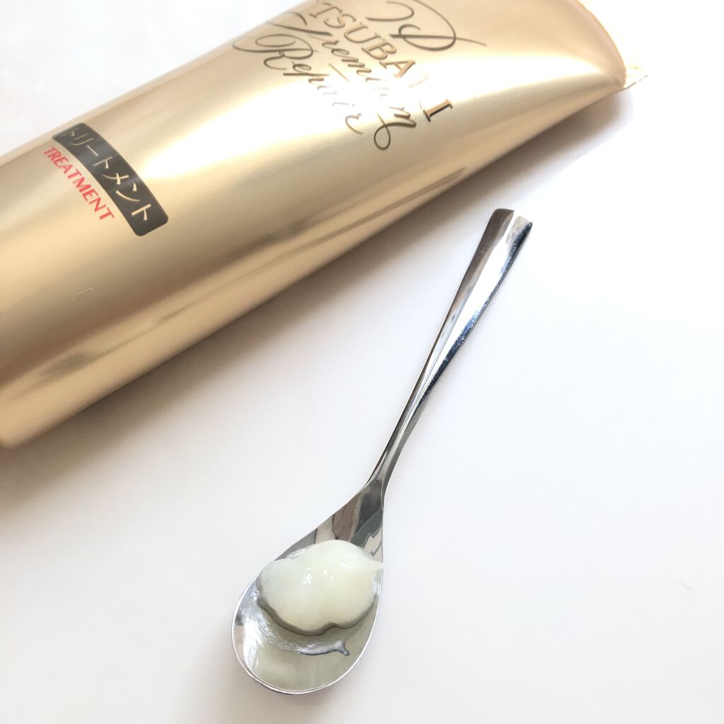 プレミアムリペア シャンプー／ヘアコンディショナー/TSUBAKI/市販シャンプーを使ったクチコミ（3枚目）