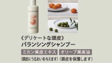 HAIR KITCHEN バランシングシャンプーのクチコミ「【商品名】バランシングシャンプー
【ブランド】SHISEIDO professional
【価.....」（2枚目）