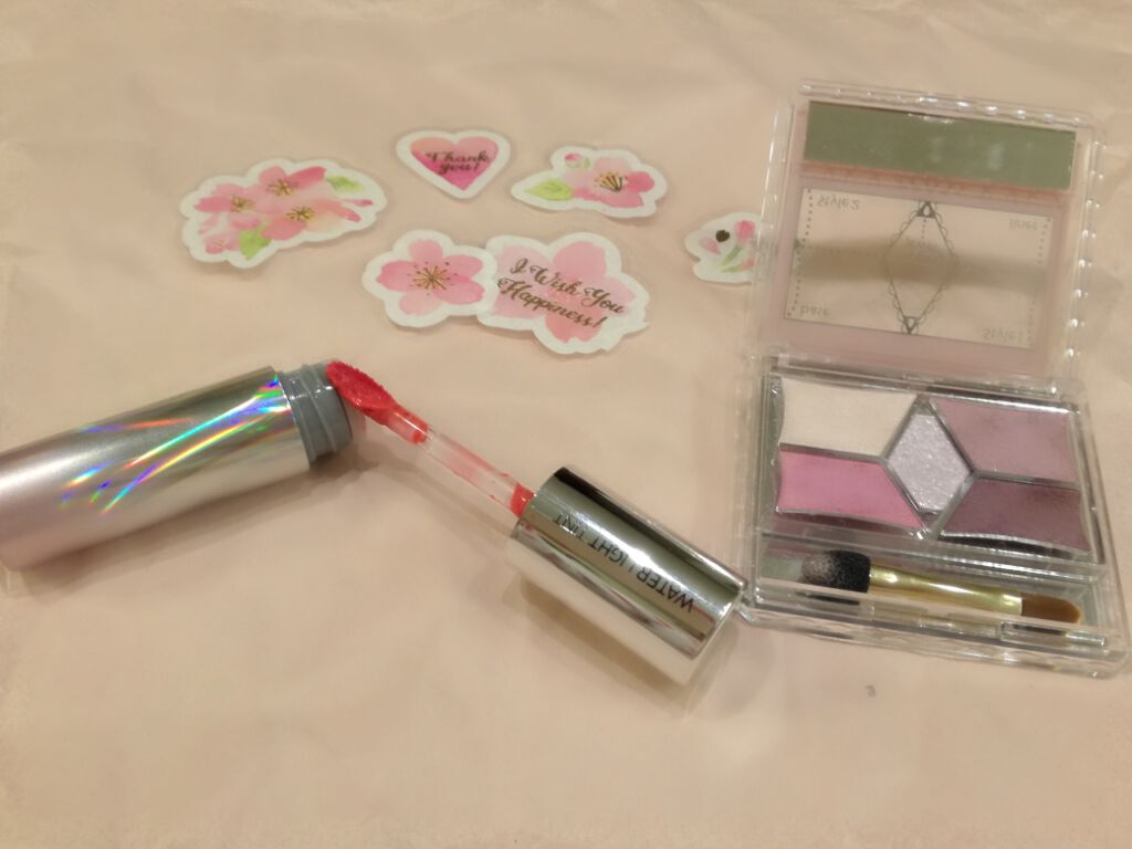 アピュー ウォーターライト ティント/A’pieu/リップティントを使ったクチコミ（2枚目）