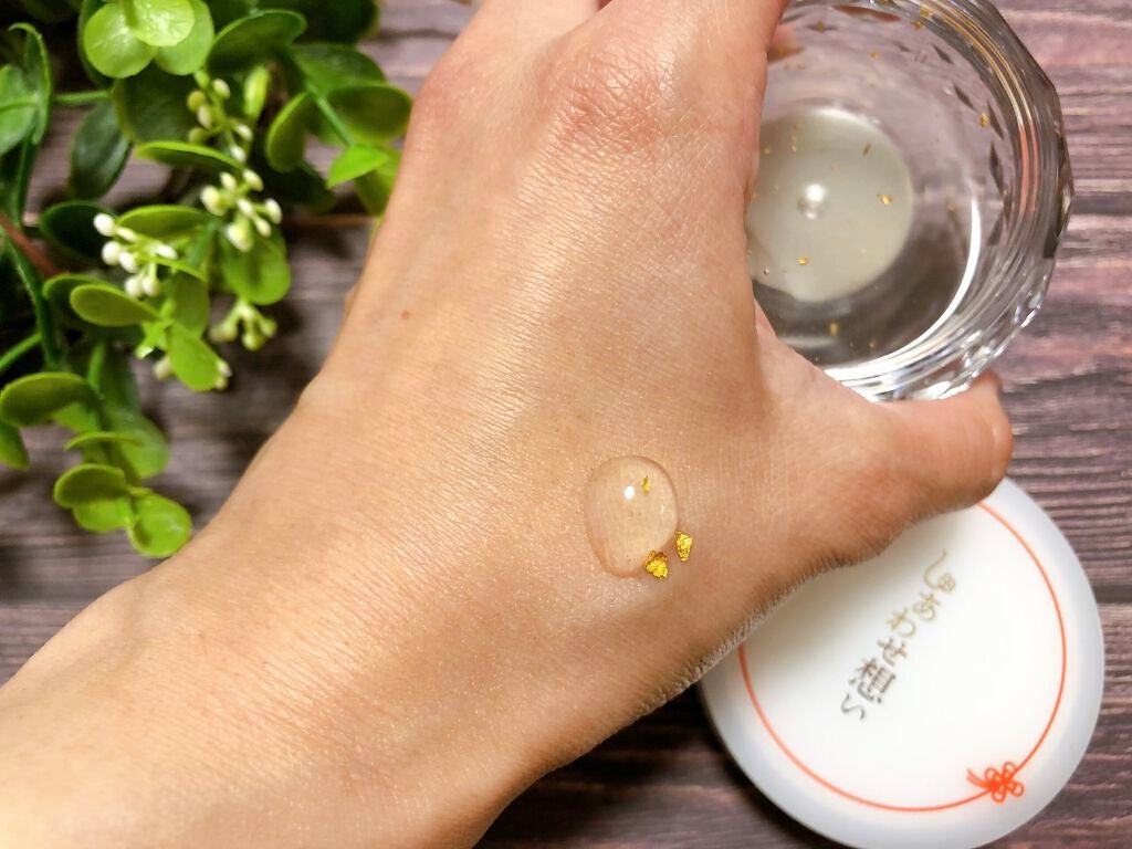 しあわせ想い/ウツクシア/オールインワン化粧品を使ったクチコミ(4枚目)