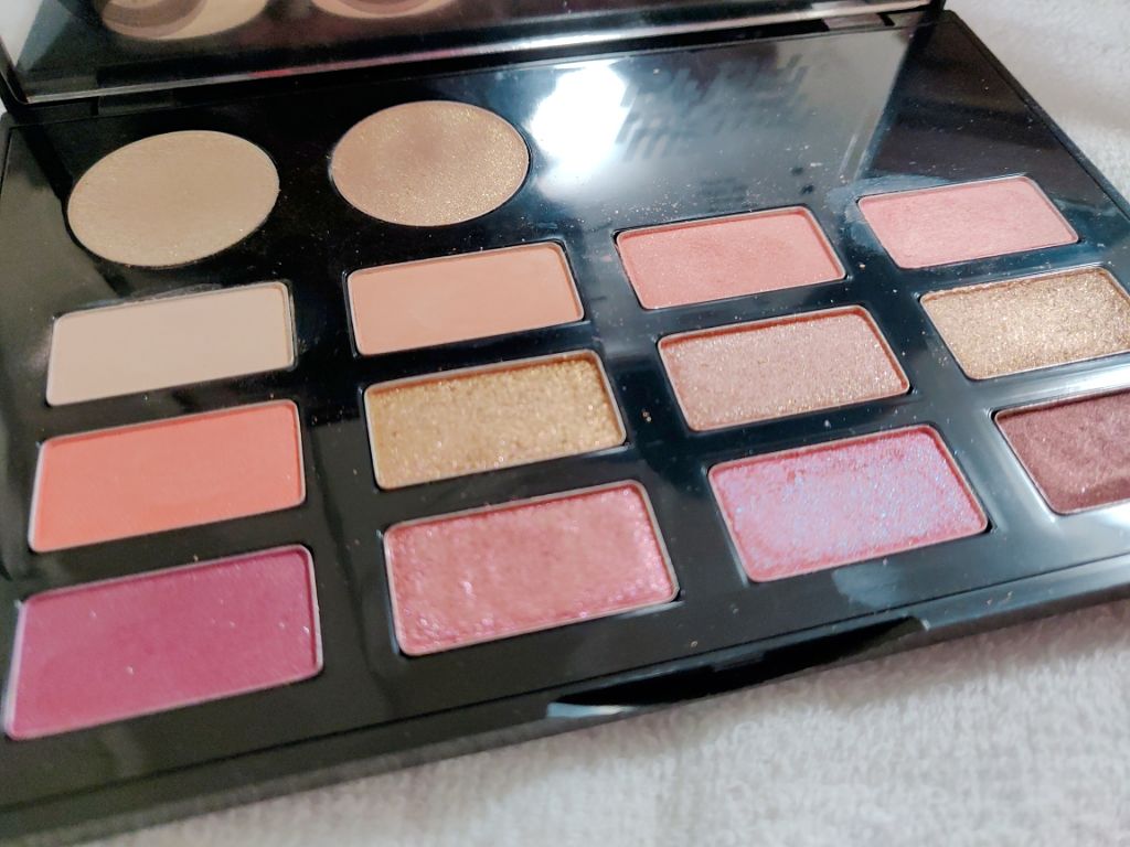 プリズムマルチパレット/CLIO/アイシャドウパレットを使ったクチコミ（3枚目）