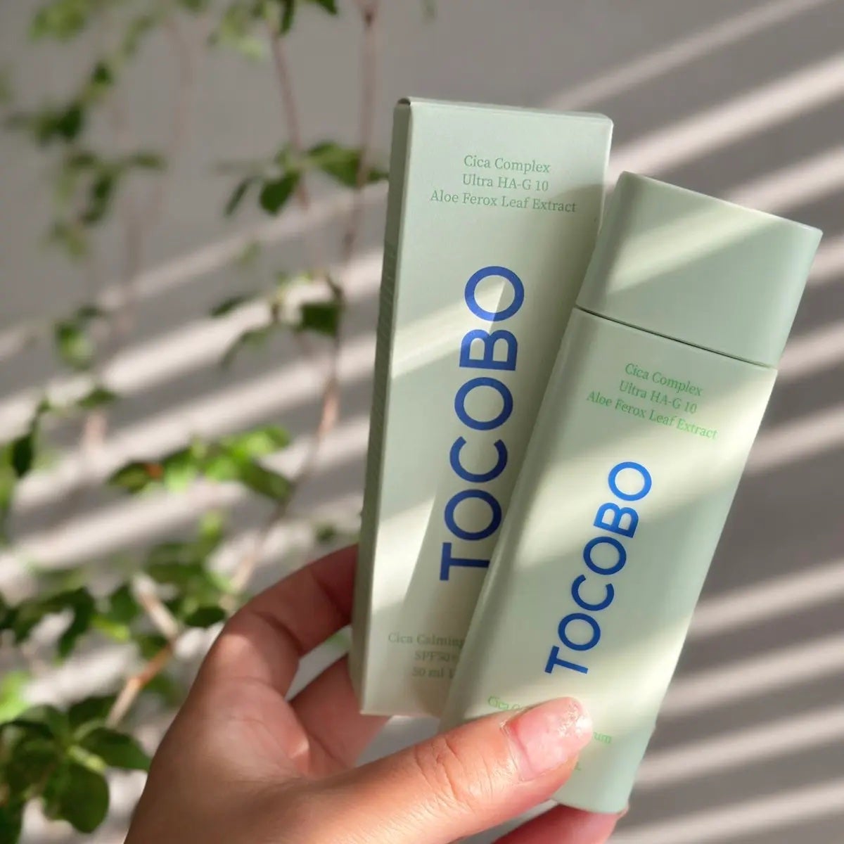 シカカーミングサンセラム/TOCOBO/日焼け止めクリームを使ったクチコミ(1枚目)