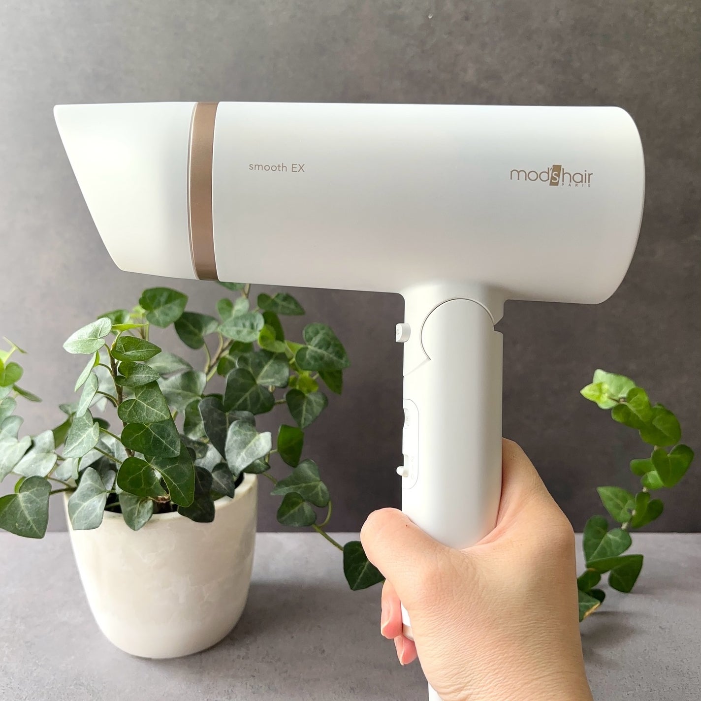 プリヴィレージュ モッズ・ヘアドライヤー スムーズEX(MHD-1263)/mod's hair/ドライヤーを使ったクチコミ(2枚目)
