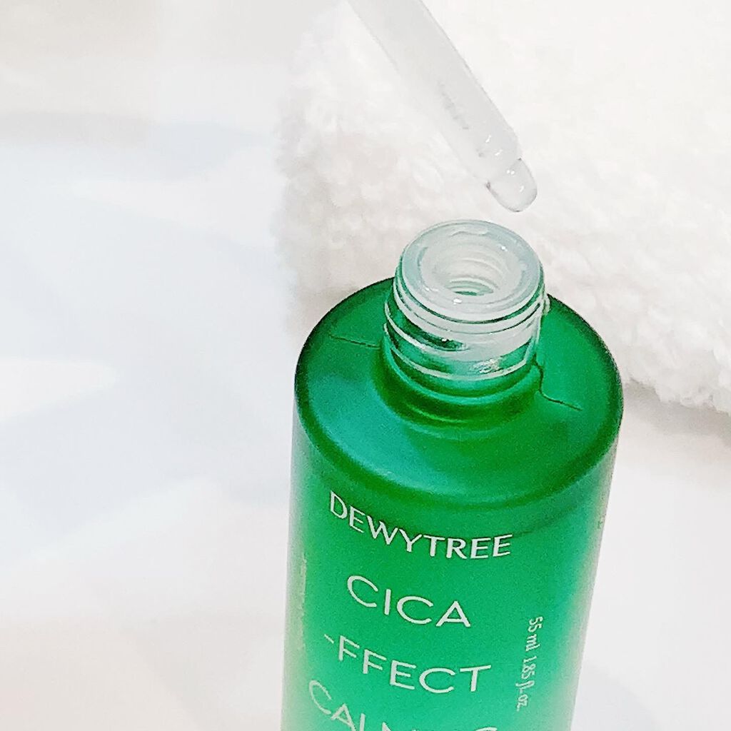 CICAカーミングエッセンス/DEWYTREE/美容液を使ったクチコミ（3枚目）