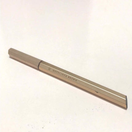 モテライナー リキッド/UZU BY FLOWFUSHI/リキッドアイライナーを使ったクチコミ(1枚目)