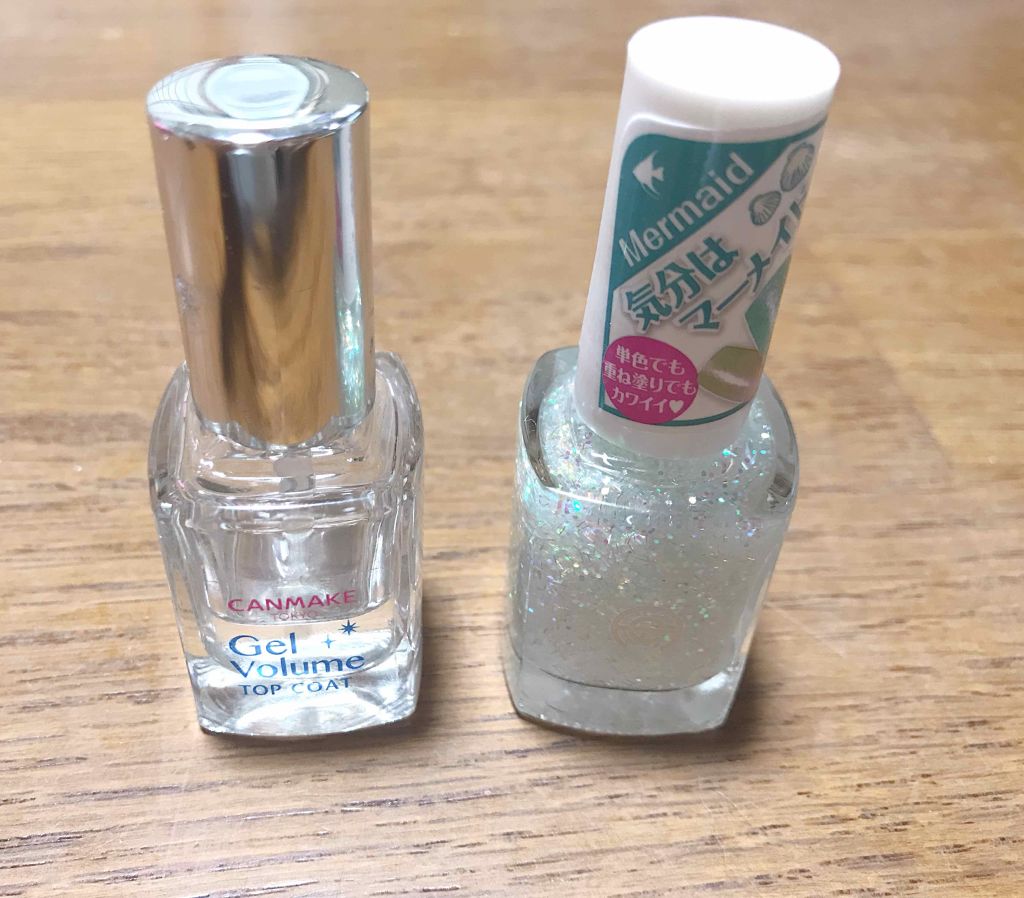 ジェルボリュームトップコート/キャンメイク/ネイルトップコートを使ったクチコミ（3枚目）