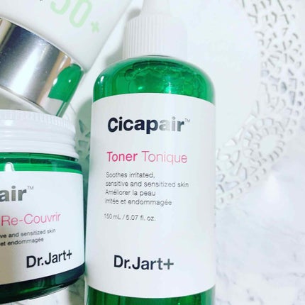 Dr.Jart+ ドクタージャルト カーミング フェイシャル トナーのクチコミ「#ドクタージャルト #drjart #シカペア
#シカペアリカバー #シカペアトナー
#.....」(2枚目)