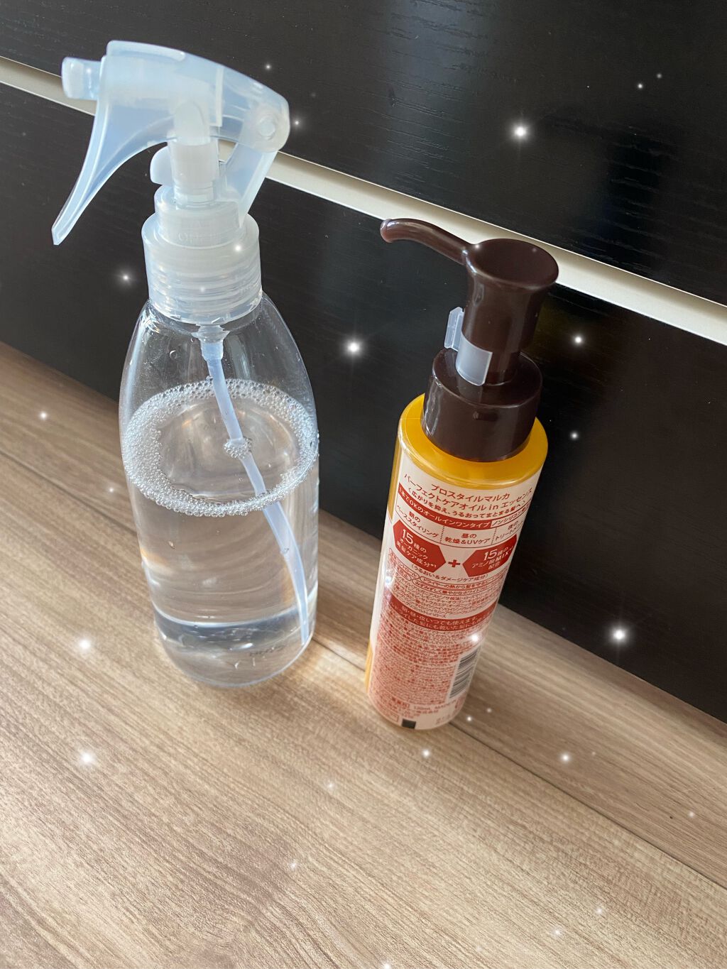 パーフェクトケアウォーター/プロスタイル マルカ/ヘアミストを使ったクチコミ（2枚目）