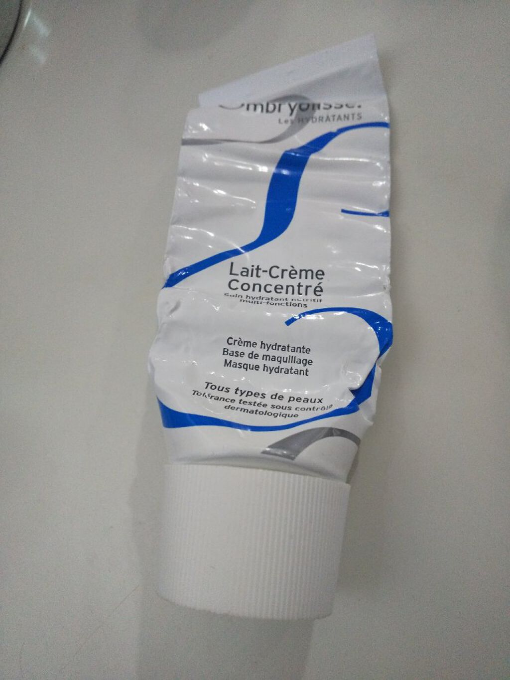 アンブリオリス モイスチャークリーム/アンブリオリス/フェイスクリームを使ったクチコミ（1枚目）