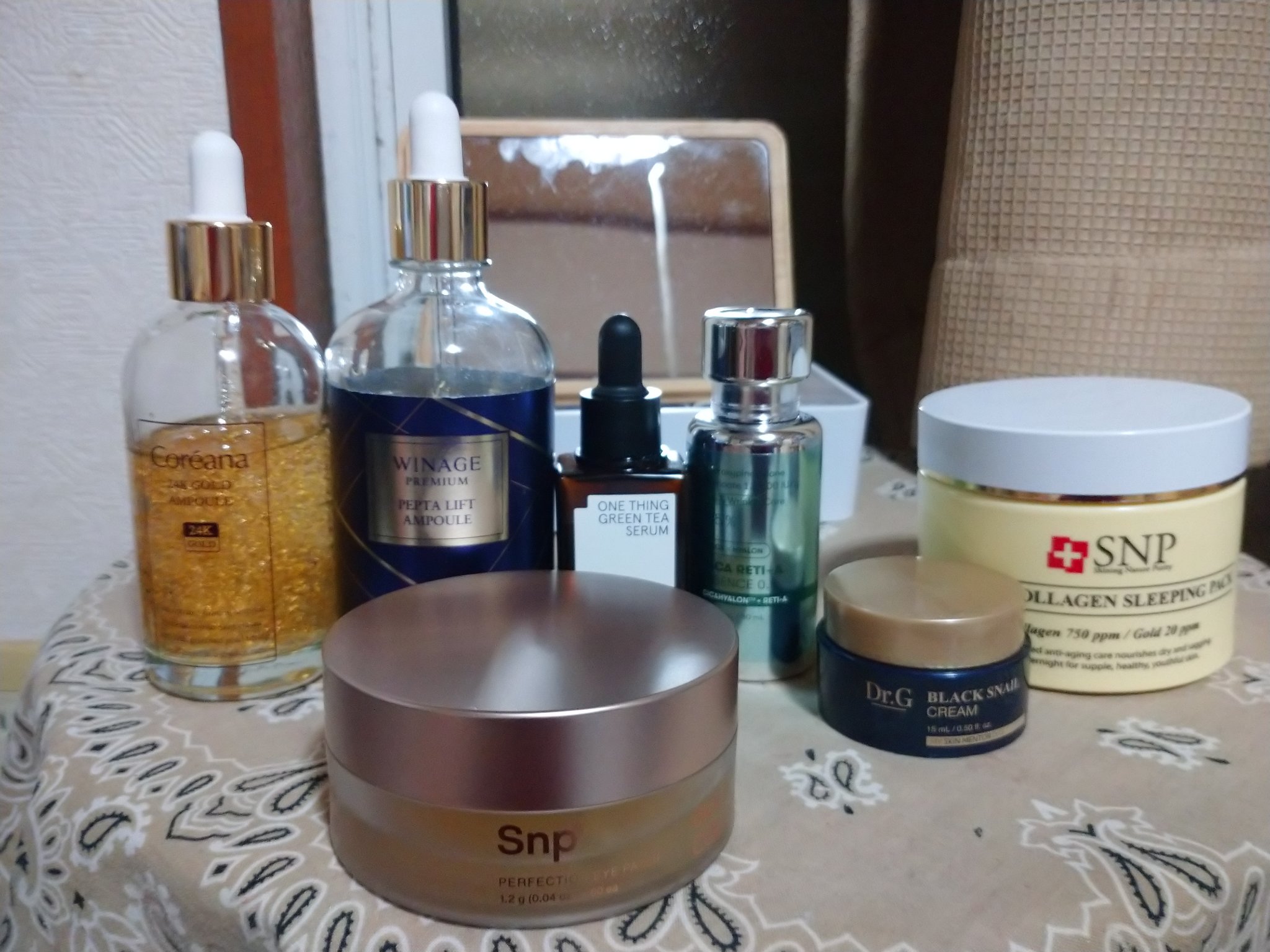 24K GOLD TONER/Coreana/化粧水を使ったクチコミ（2枚目）