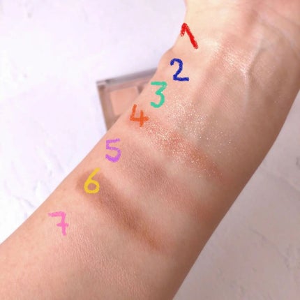 プレイトーンアイパレット/ETUDE/アイシャドウパレットを使ったクチコミ(8枚目)