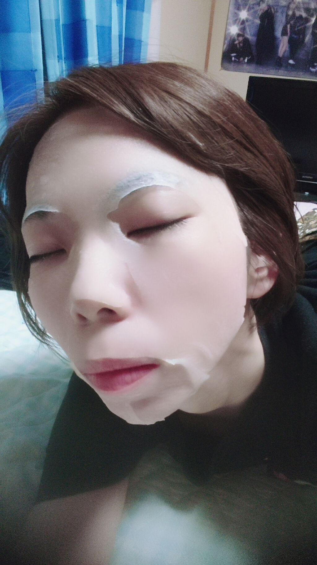 ティーツリーケアソリューション アンプルマスクJEX/MEDIHEAL/シートマスク・パックを使ったクチコミ(2枚目)