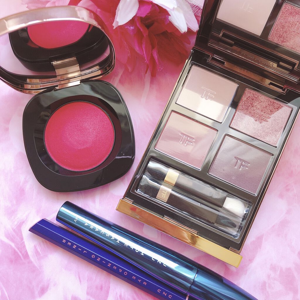 クリーム ブラッシュ RD450 レッド/DECORTÉ/ジェル・クリームチークを使ったクチコミ（1枚目）