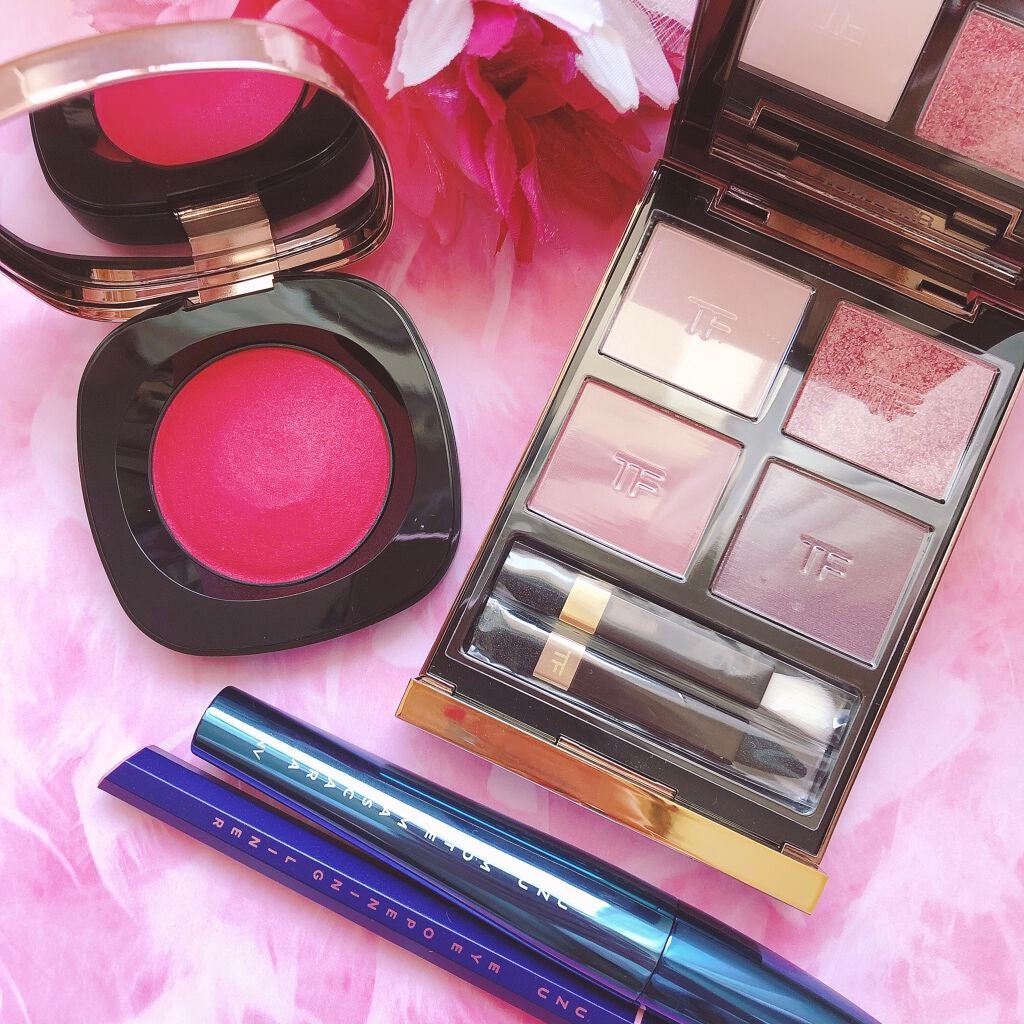 アイ カラー クォード/TOM FORD BEAUTY/アイシャドウパレットを使ったクチコミ(1枚目)