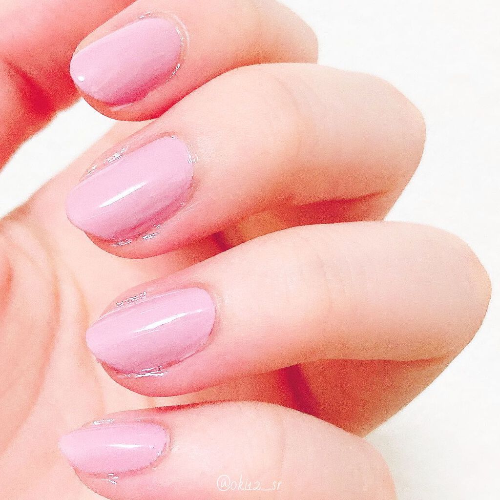 Somptueux(ソンプチュー) ネイルポリッシュ/DAISO/マニキュアを使ったクチコミ(4枚目)