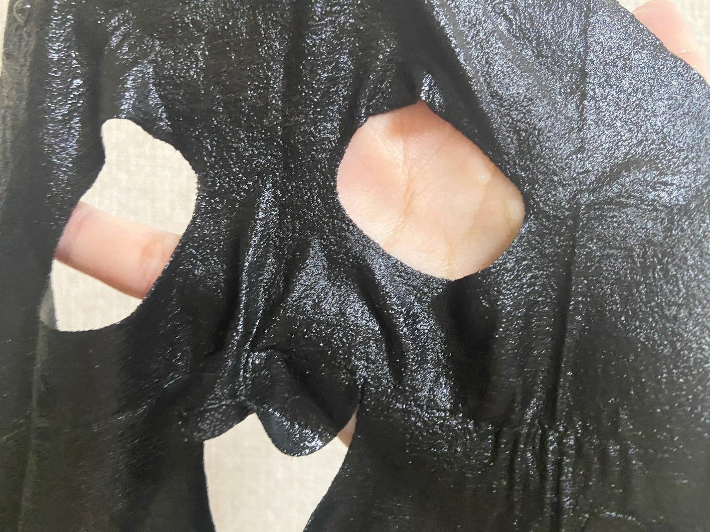 black! マスク/TIMELESS Truth Mask/シートマスク・パックを使ったクチコミ(4枚目)