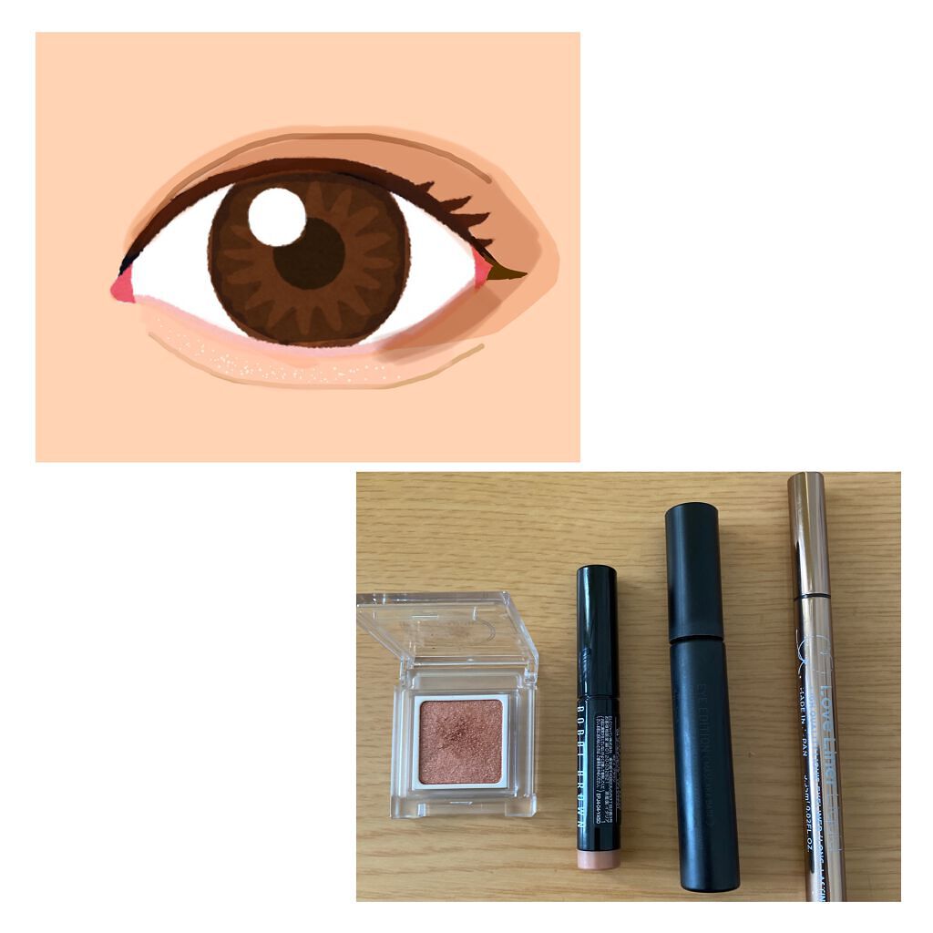 ロングウェア クリーム シャドウ スティック/BOBBI BROWN/スティックアイシャドウを使ったクチコミ（1枚目）