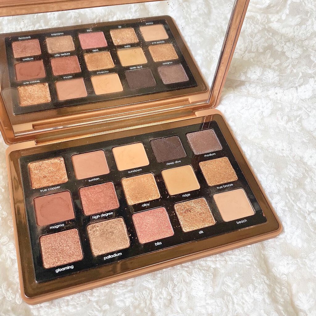 BRONZE PALETTE/Natasha Denona/アイシャドウパレットを使ったクチコミ(1枚目)