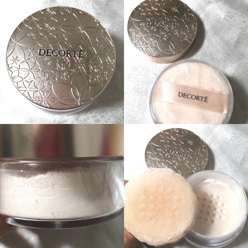 AQ MW フェイスパウダー 11 luminary ivory/DECORTÉ/ルースパウダーを使ったクチコミ（1枚目）