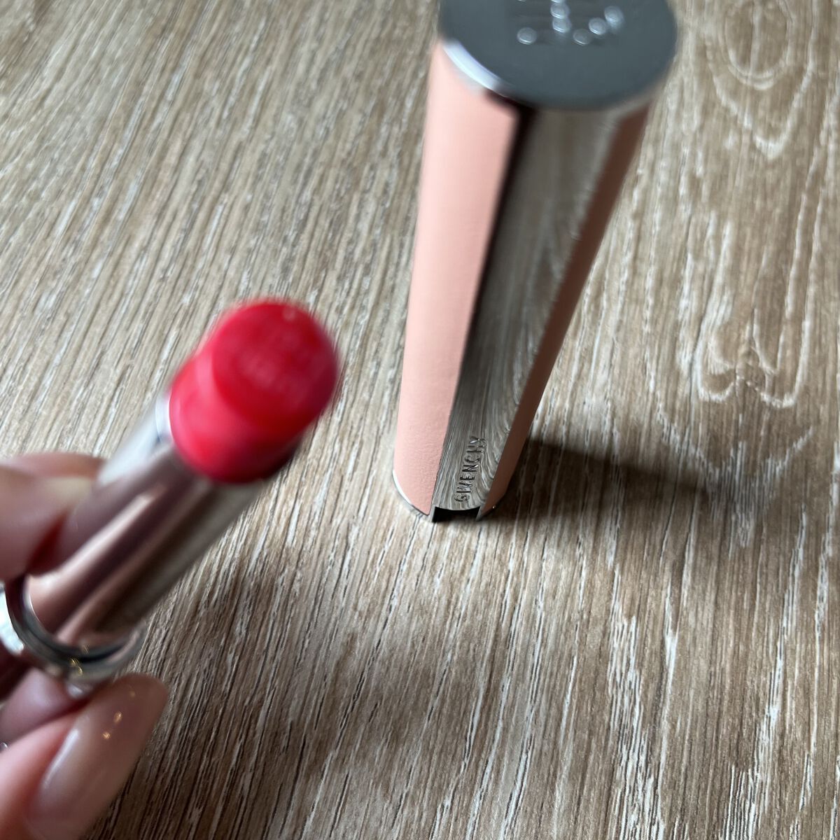 ローズ・パーフェクト/GIVENCHY/リップバームを使ったクチコミ（3枚目）