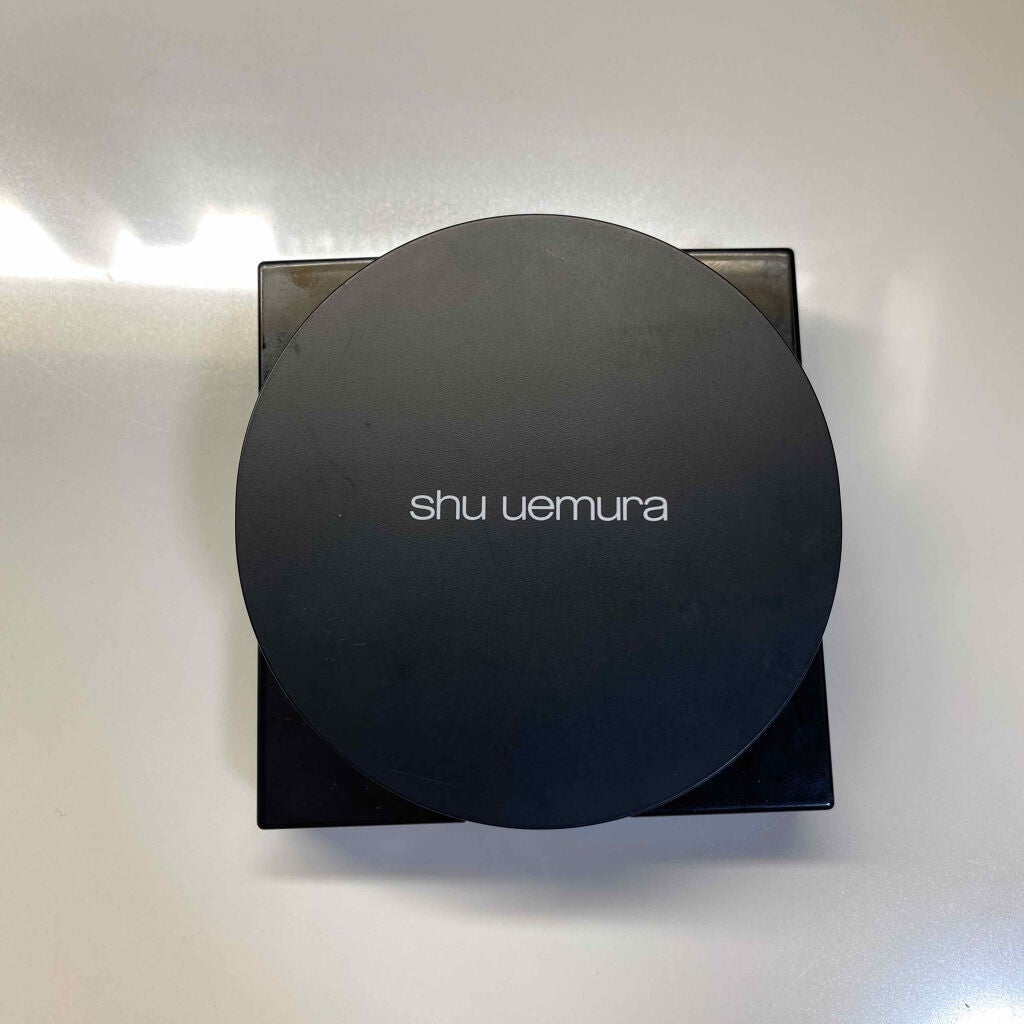 アンリミテッド ラスティング クッション/shu uemura/クッションファンデーションを使ったクチコミ(1枚目)