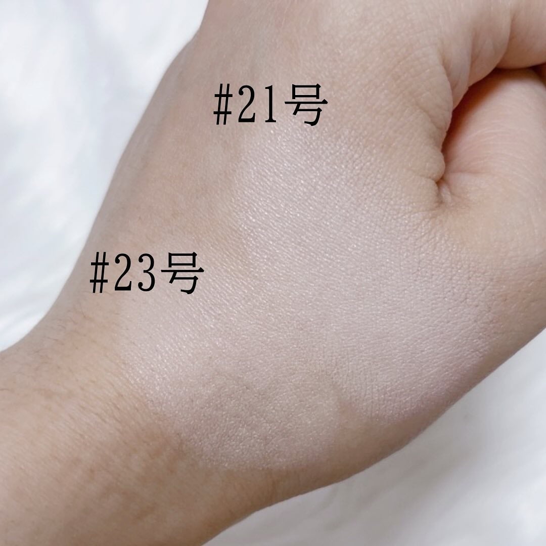 ブリージンググロークッション/Healus/クッションファンデーションを使ったクチコミ(7枚目)