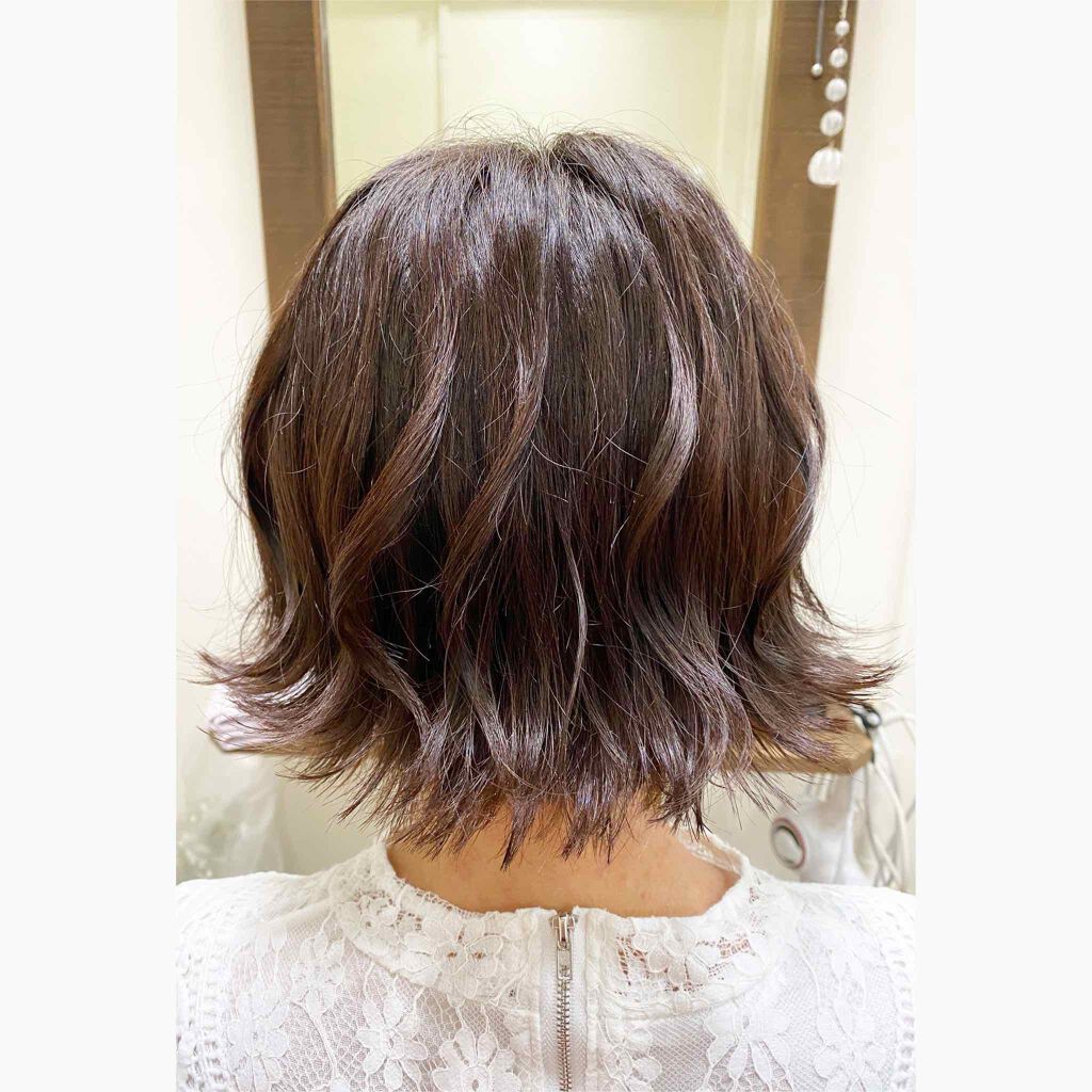 マルチスタイリングオイルライト/NiNE/ヘアオイルを使ったクチコミ(2枚目)