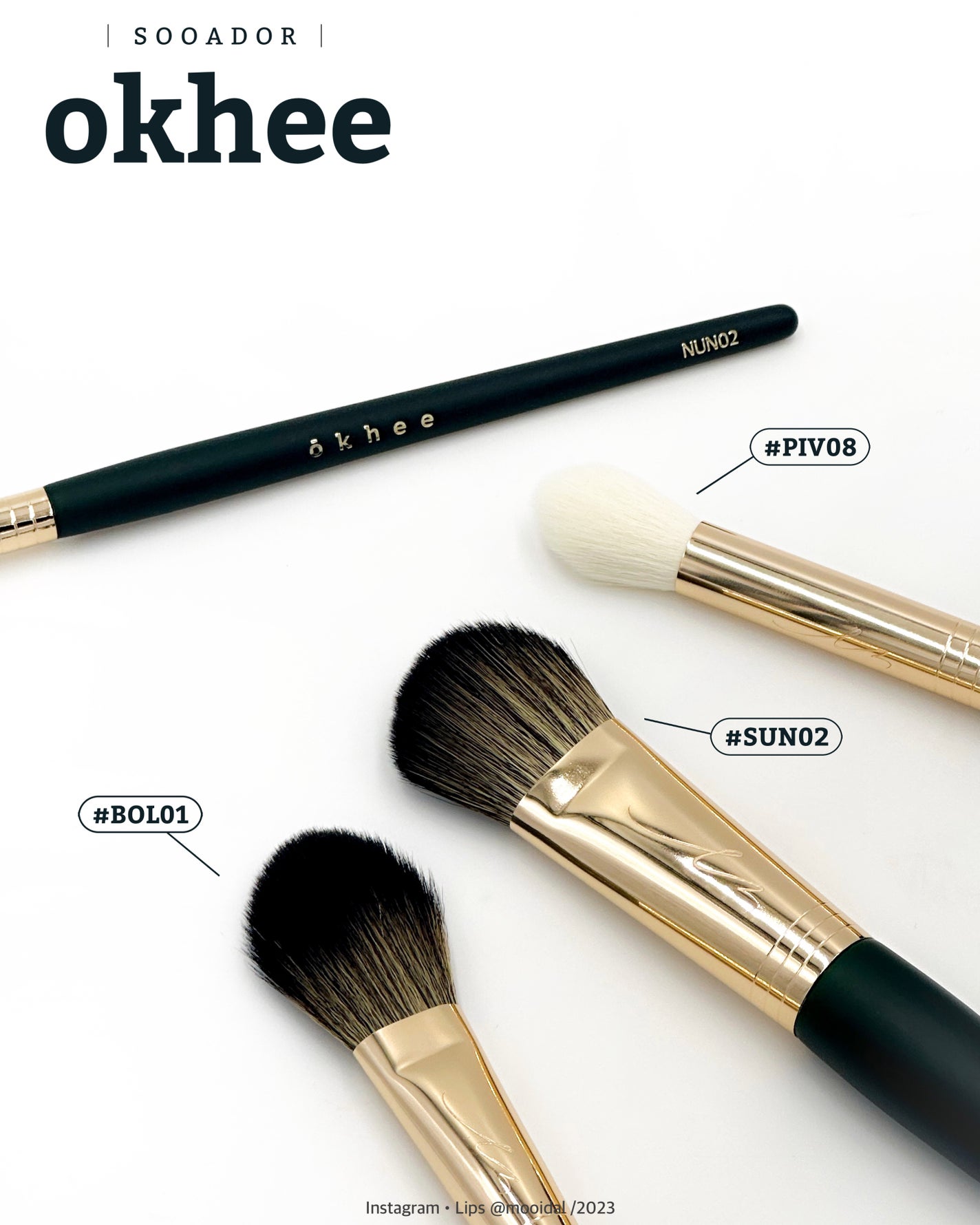 ポイントアイシャドウブラシナンバー2/SOOA DOR/メイクブラシを使ったクチコミ(1枚目)