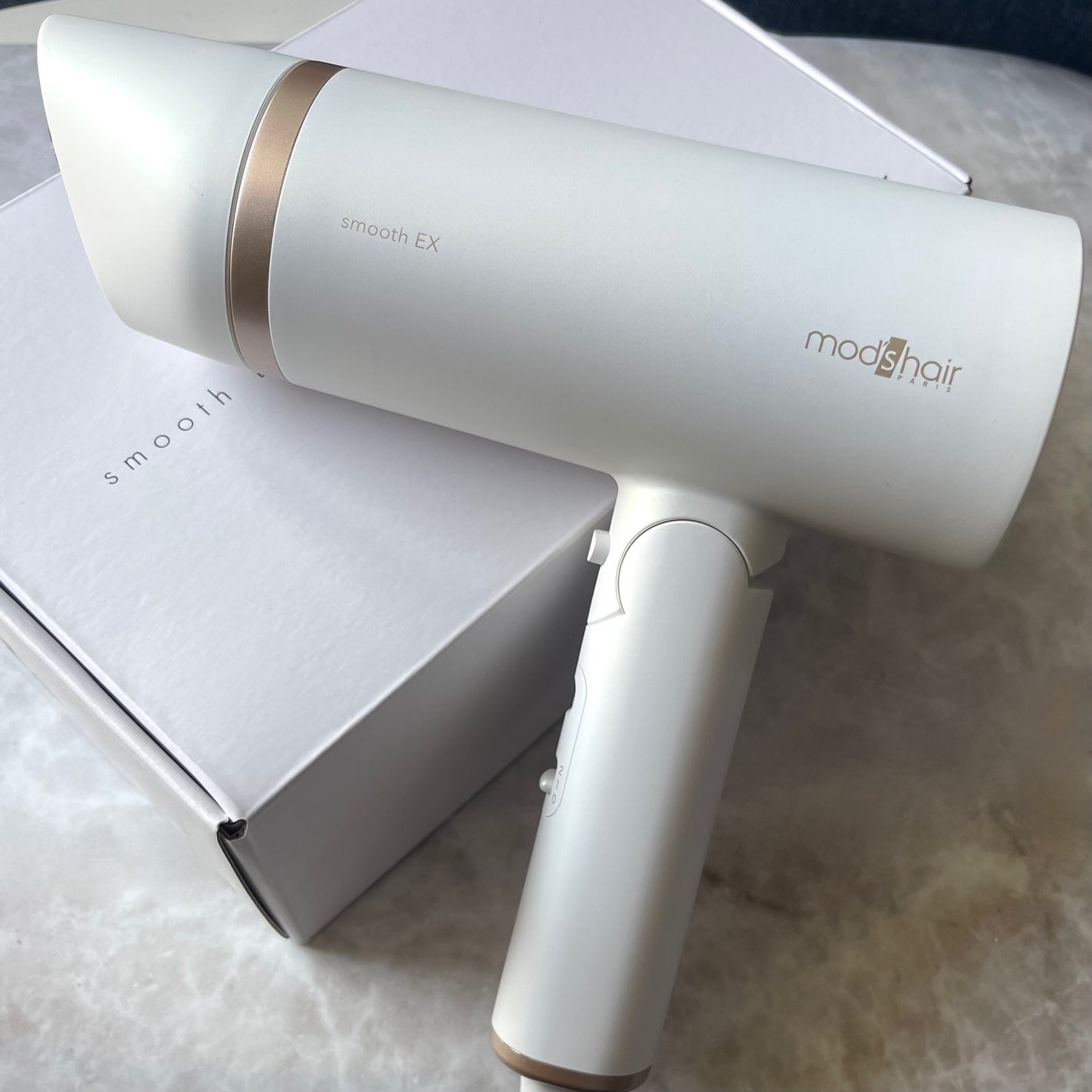 プリヴィレージュ モッズ・ヘアドライヤー スムーズEX(MHD-1263)/mod's hair/ドライヤーを使ったクチコミ(5枚目)