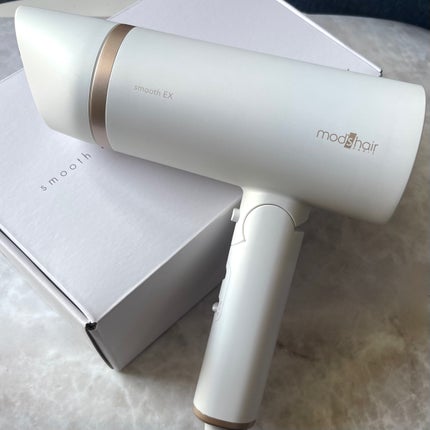 プリヴィレージュ モッズ・ヘアドライヤー スムーズEX(MHD-1263)/mod's hair/ドライヤーを使ったクチコミ(5枚目)