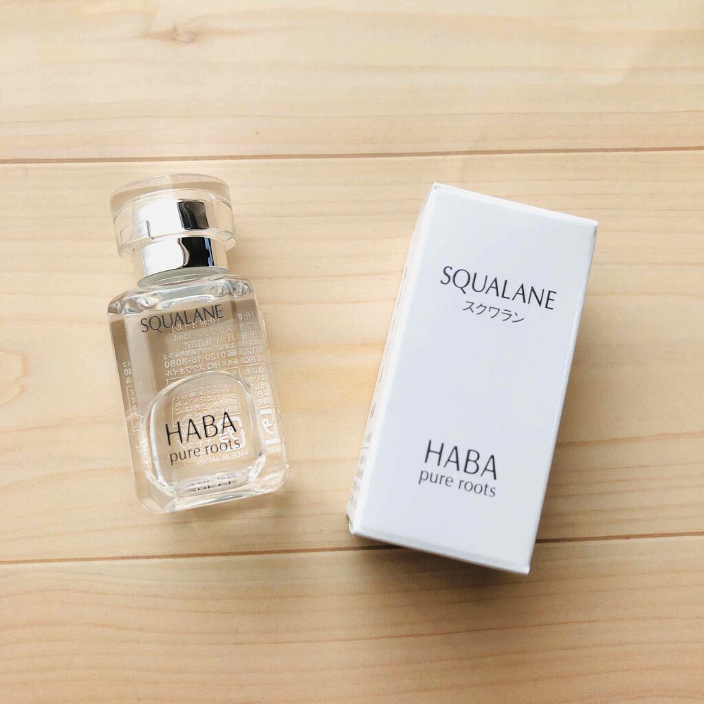 高品位「スクワラン」/HABA/フェイスオイルを使ったクチコミ(1枚目)
