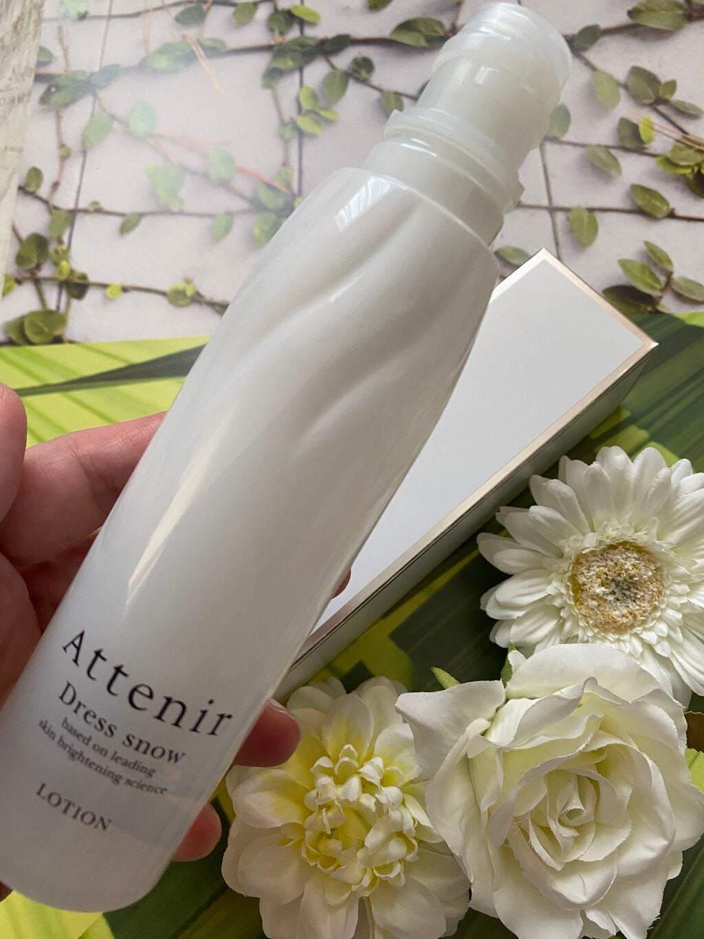snow_white_026 on LIPS 「アテニア様のドレススノーローションをお試ししました。「シミ」や..」(2枚目)