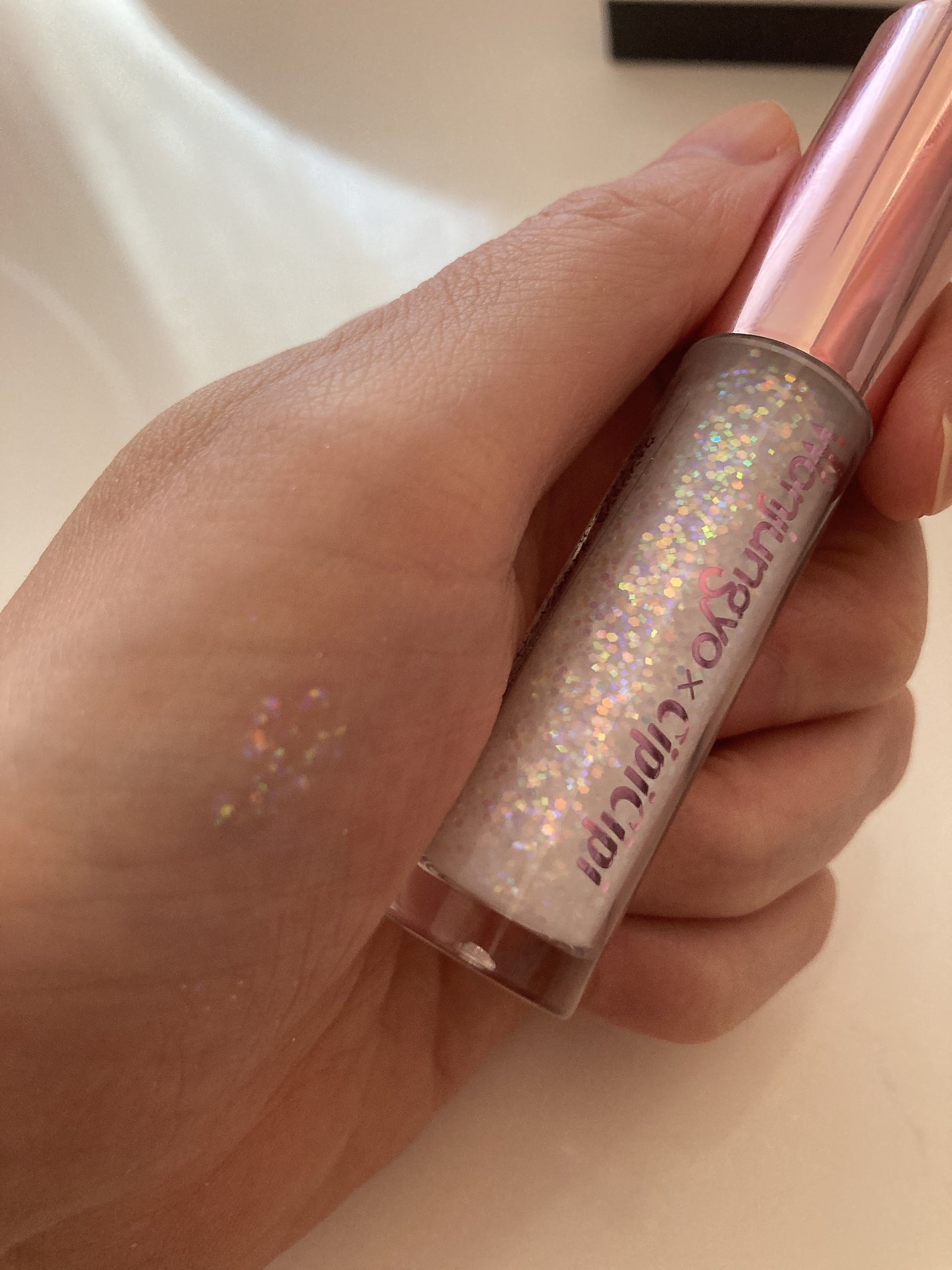 ウォンジョンヨ ダイヤモンドライナー/Wonjungyo/リキッドアイシャドウを使ったクチコミ(3枚目)