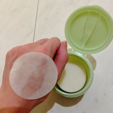 ドクダミカーミングタッチスポットパッド/Abib /トナーパッドを使ったクチコミ(6枚目)