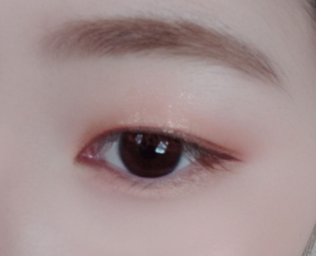 ニュアンスアイブローマスカラ/インテグレート/眉マスカラを使ったクチコミ（3枚目）