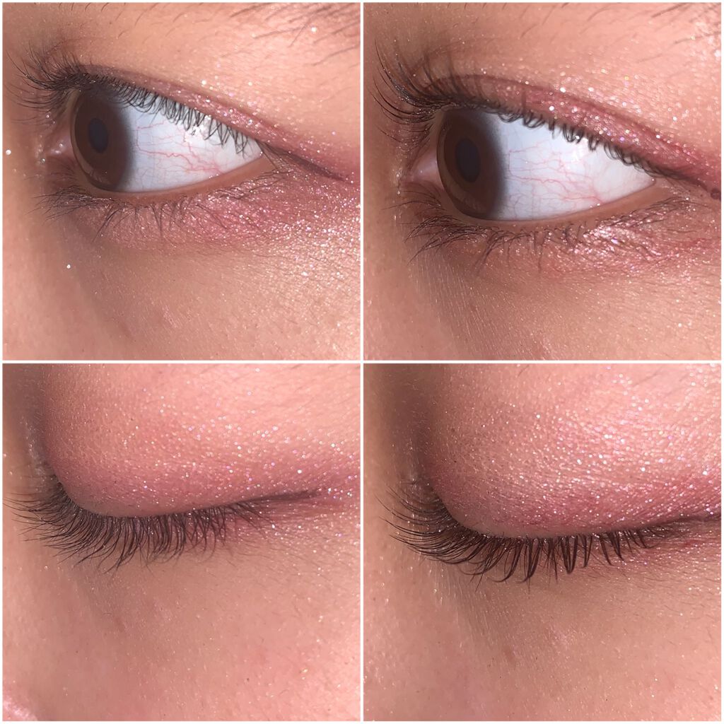 眠り子豚 on LIPS 「まつ毛パーマしました!パリジェンヌです☺️(少しカールもかけて..」(4枚目)