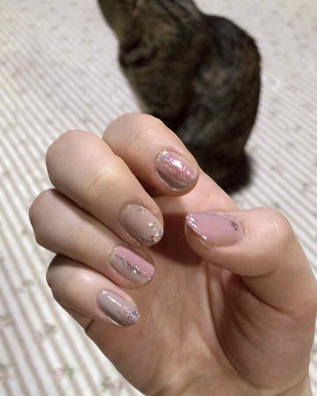 カラフルネイルズ/キャンメイク/マニキュアを使ったクチコミ(4枚目)