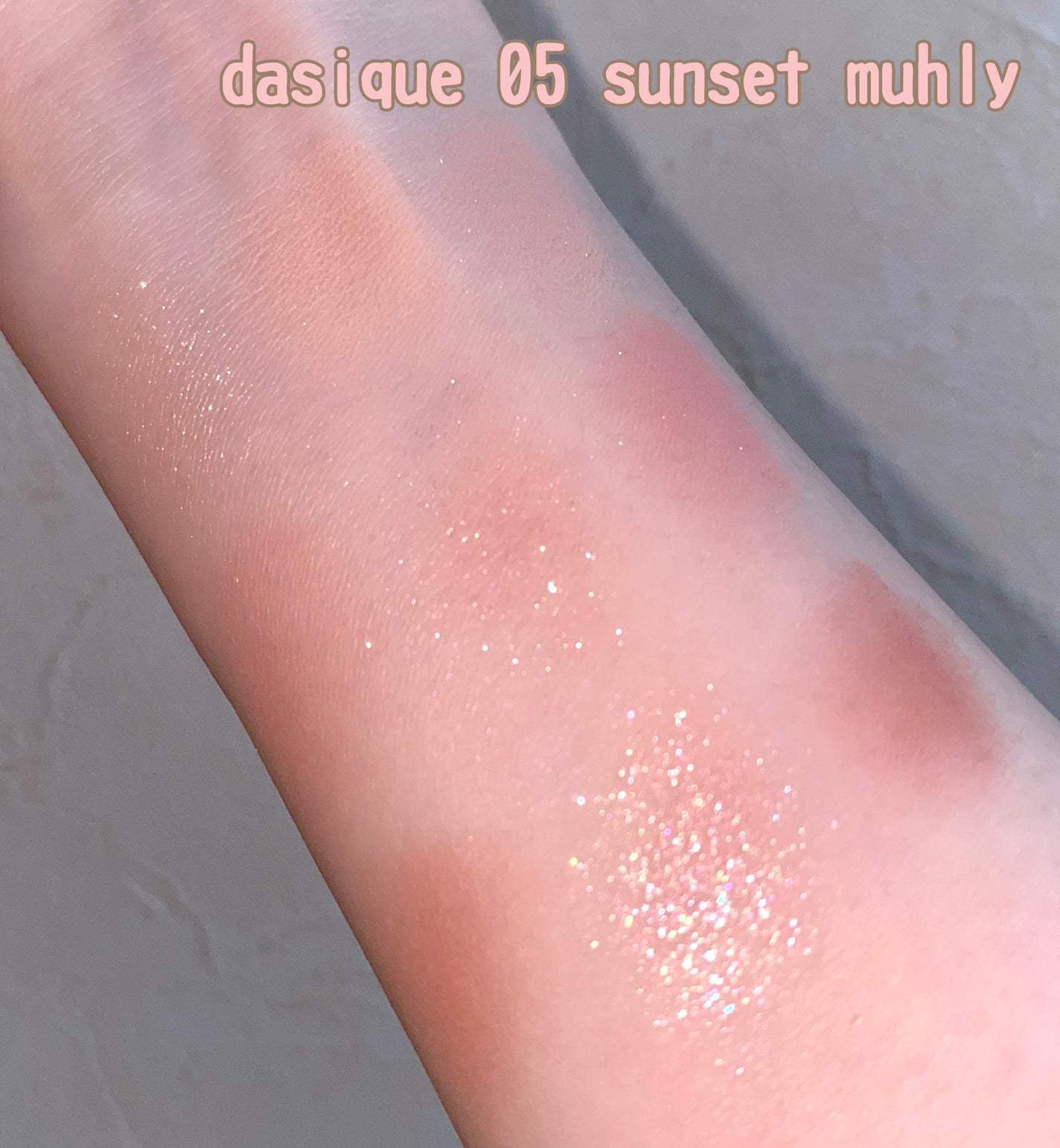 シャドウパレット/dasique/アイシャドウパレットを使ったクチコミ(4枚目)