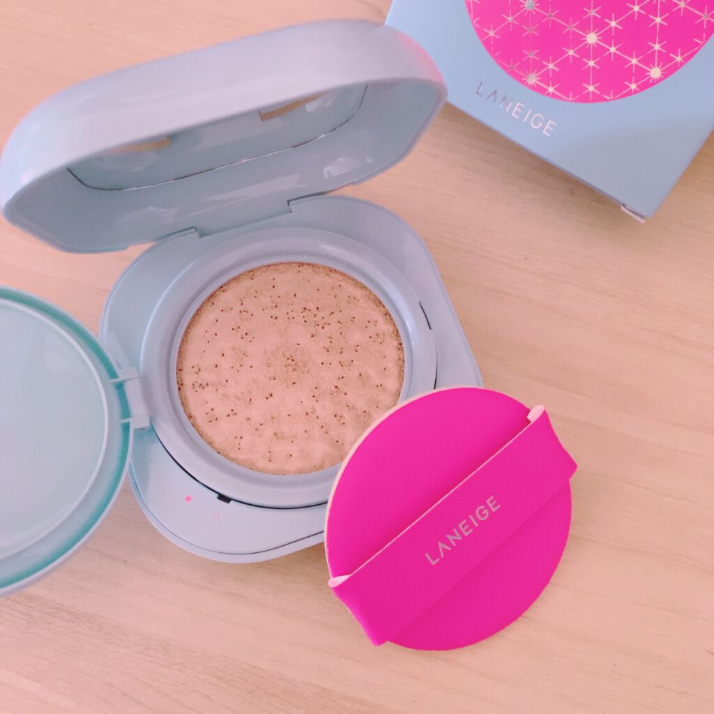 【2020ホリデーエディション】ネオクッション/LANEIGE/クッションファンデーションを使ったクチコミ（2枚目）
